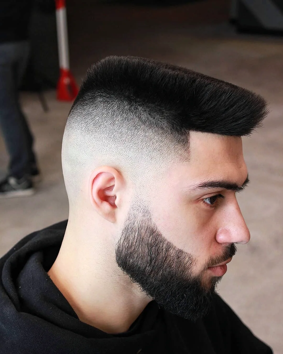 Flattop Barbershop стрижка