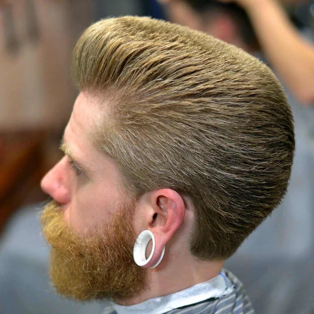 Flattop Boogie стрижка