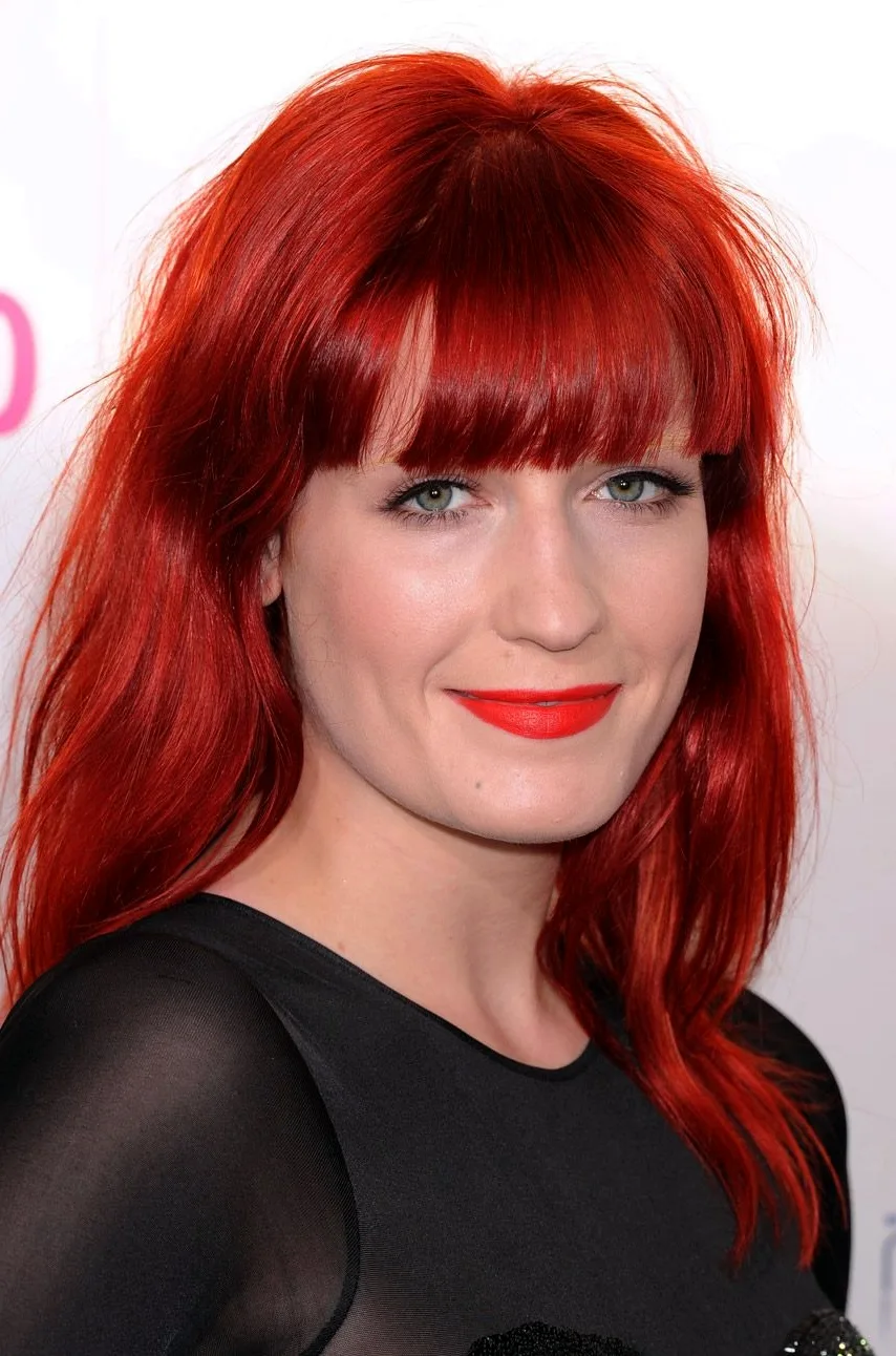 Florence Welch hair
