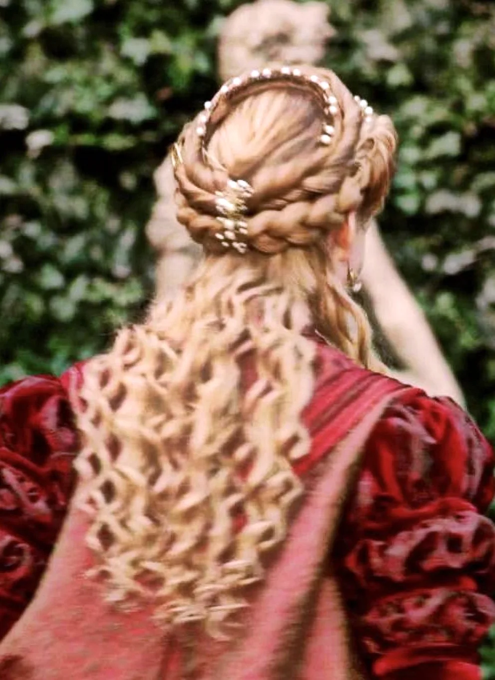 Флорентийская коса эпоха Возрождения