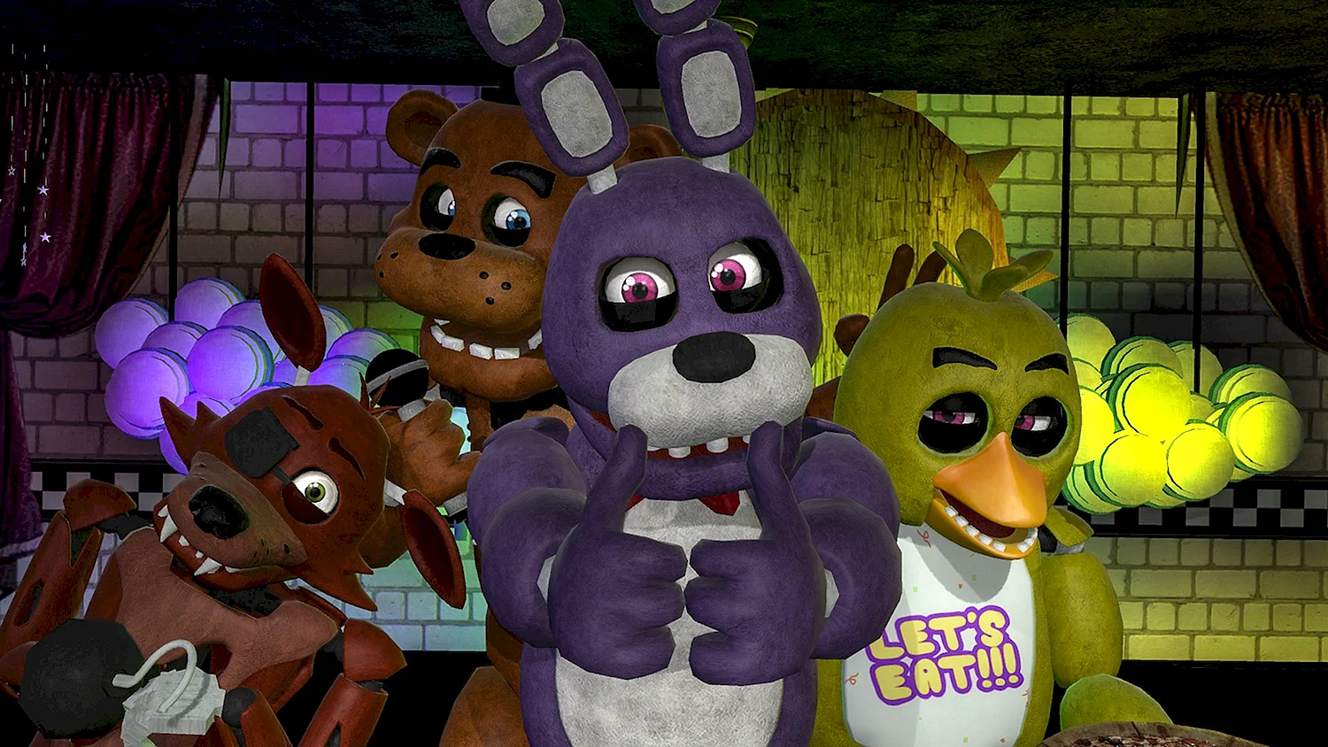 Fnaf 1 картинки