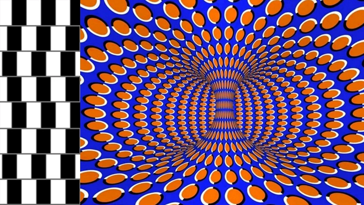 Фокусы и оптические иллюзии