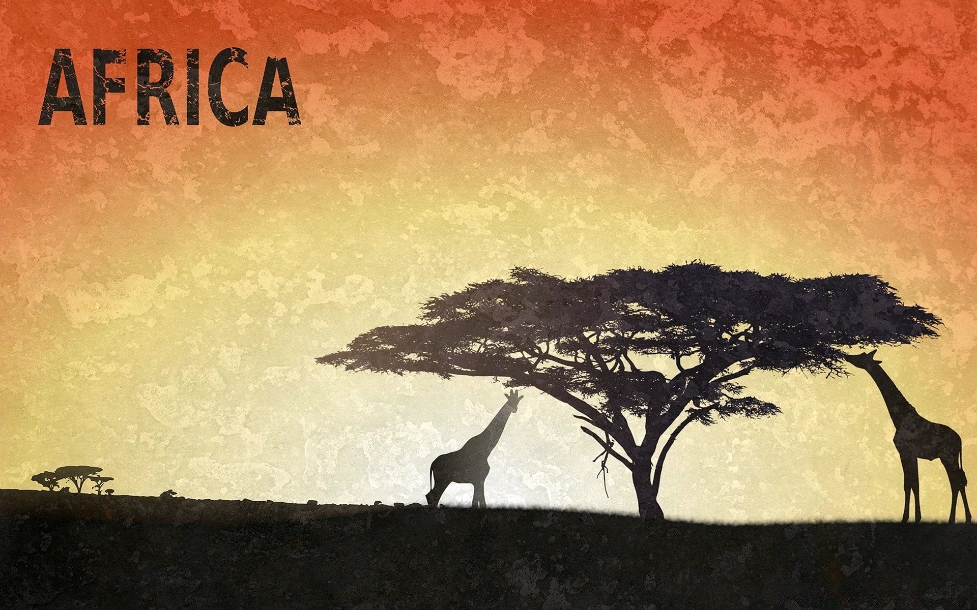 Фон для презентации Африка