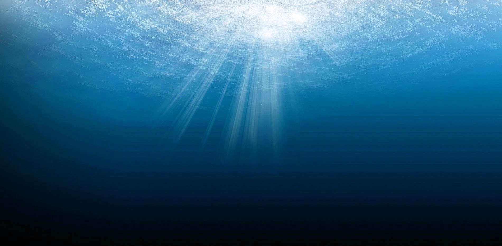 Фон глубина океана