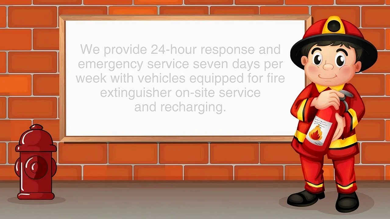 Фон пожарная безопасность для детей