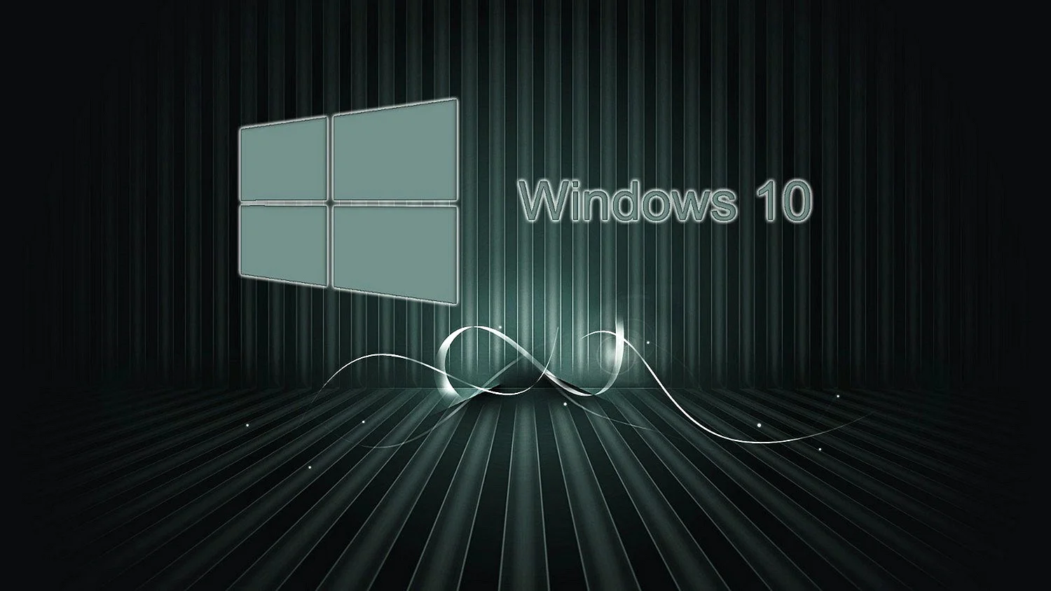 Фон приветствия Windows 10