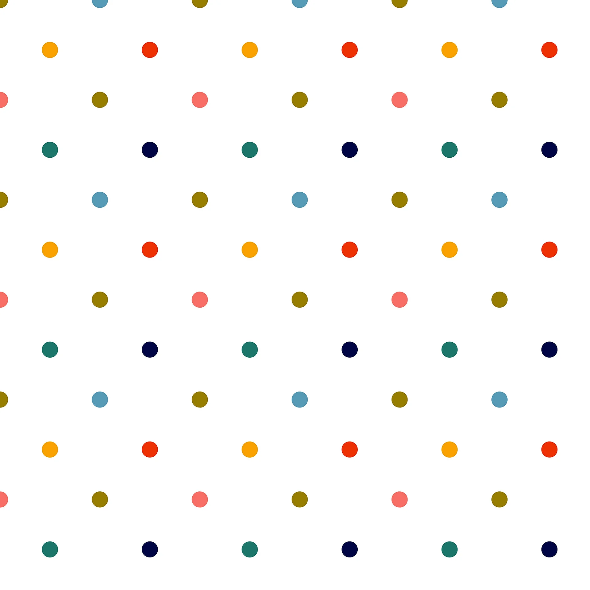 Фон с разноцветными точками