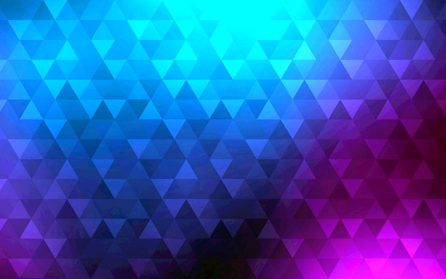 Фон треугольники