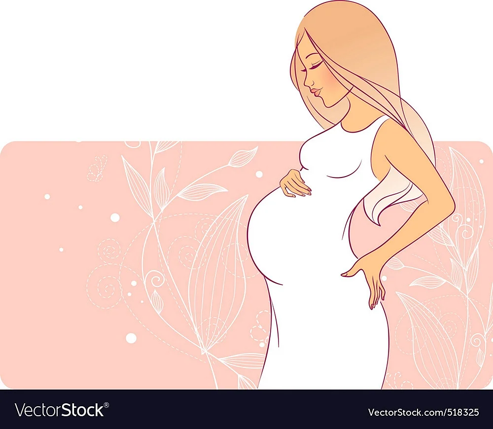 Фоны с беременными женщинами
