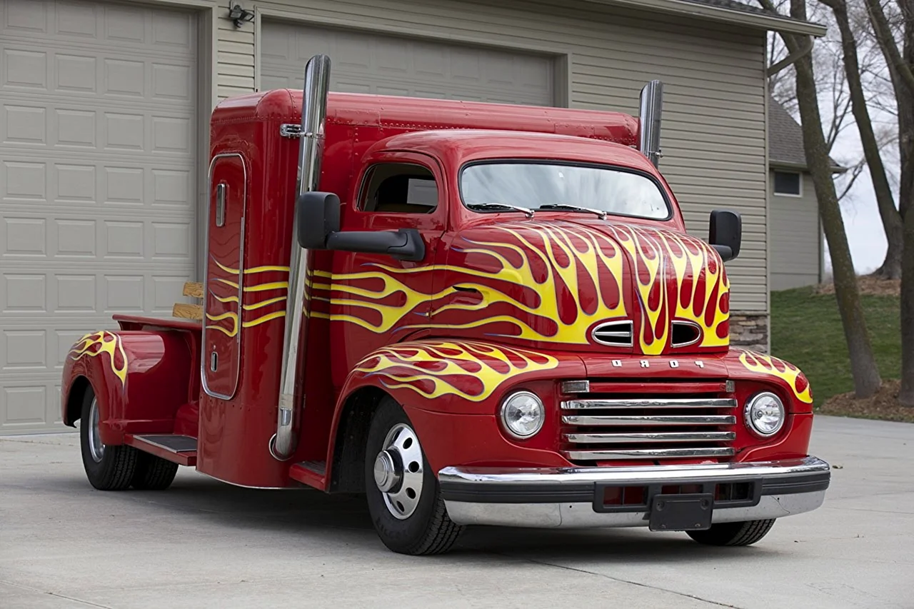 Ford Coe 1950