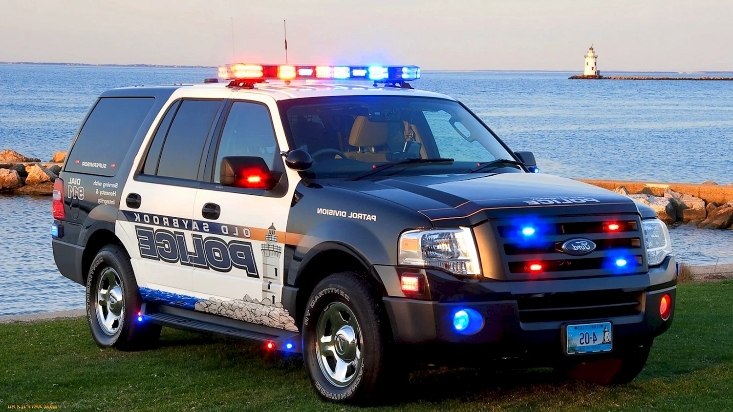 Ford Expedition Police