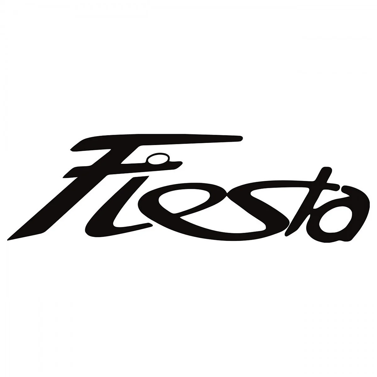 Ford Fiesta логотип