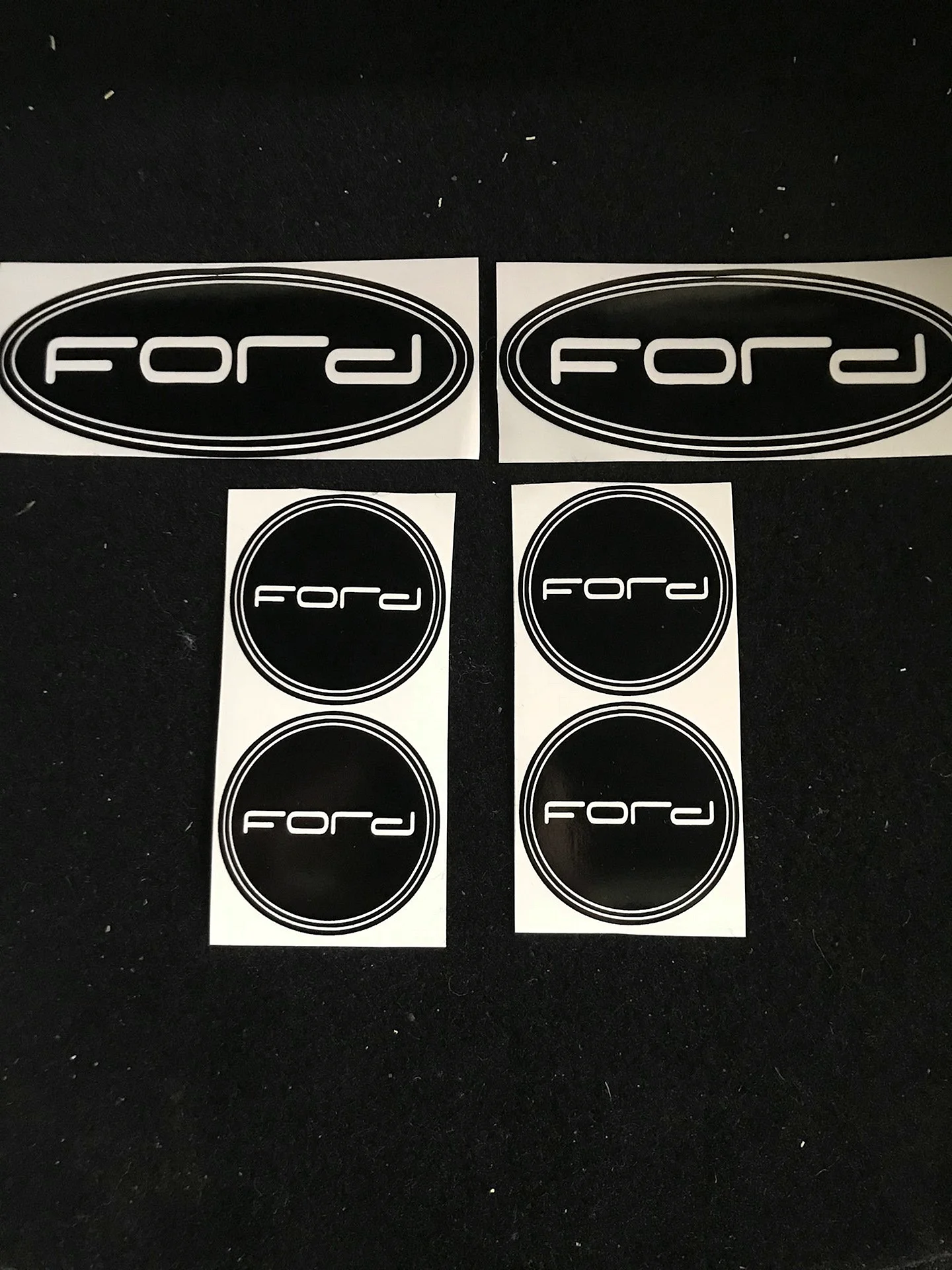 Ford Focus 2 шильдик