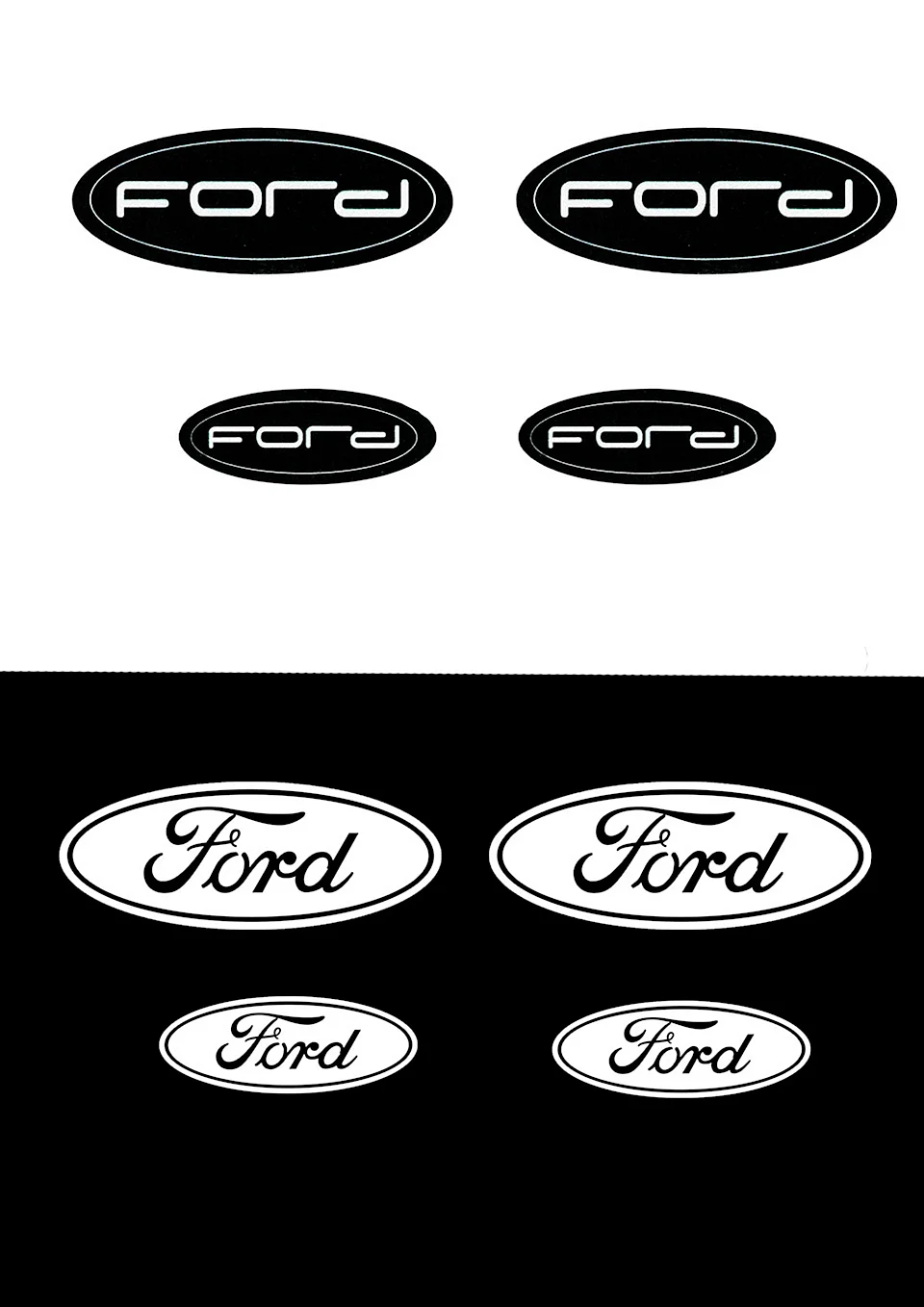 Форд фокус 3 с наклейкой Форд