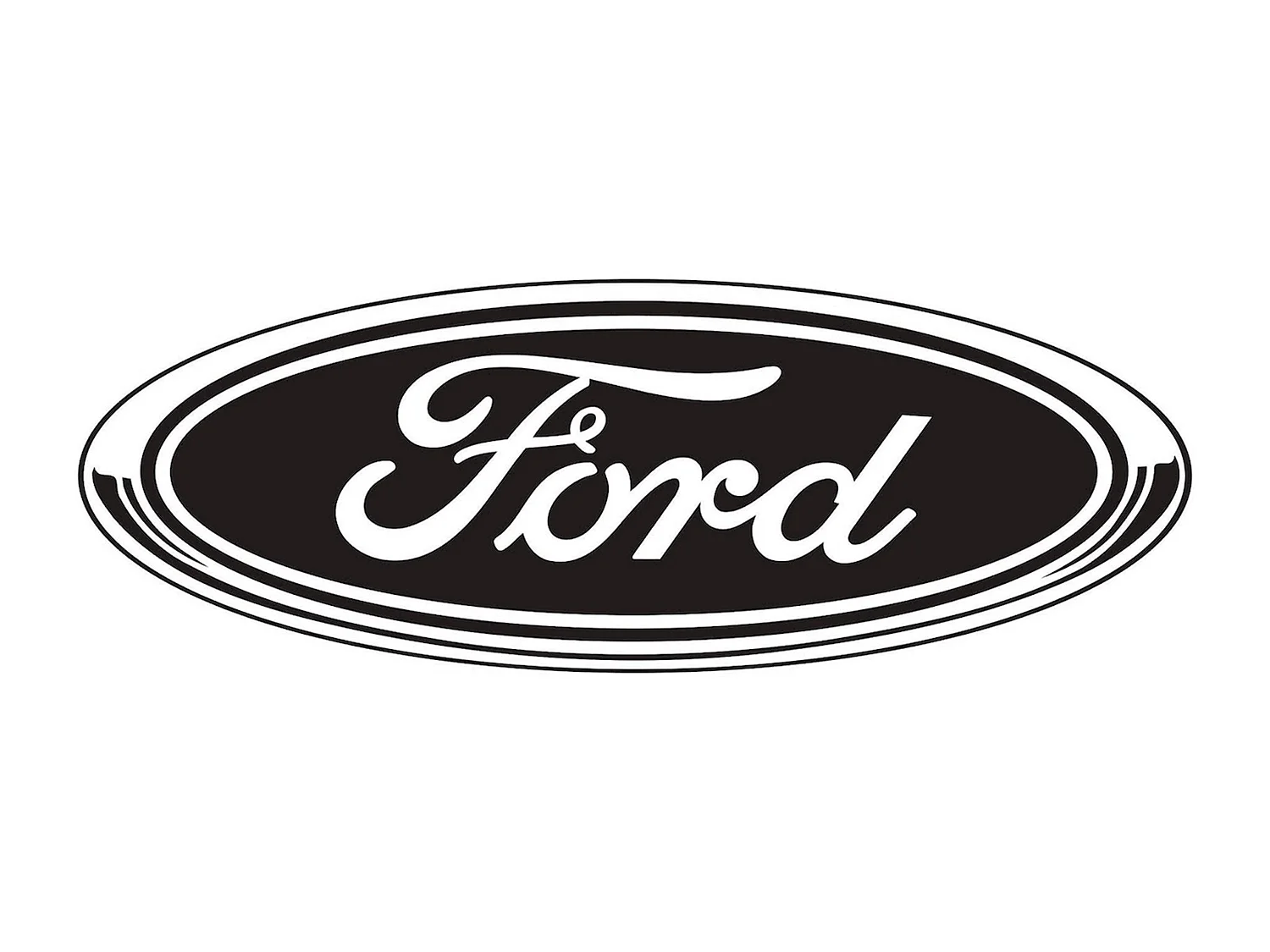 Форд лого