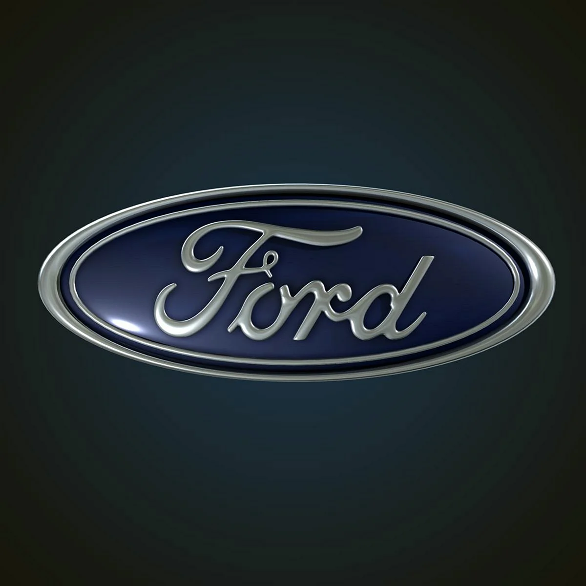 Ford logo 2003