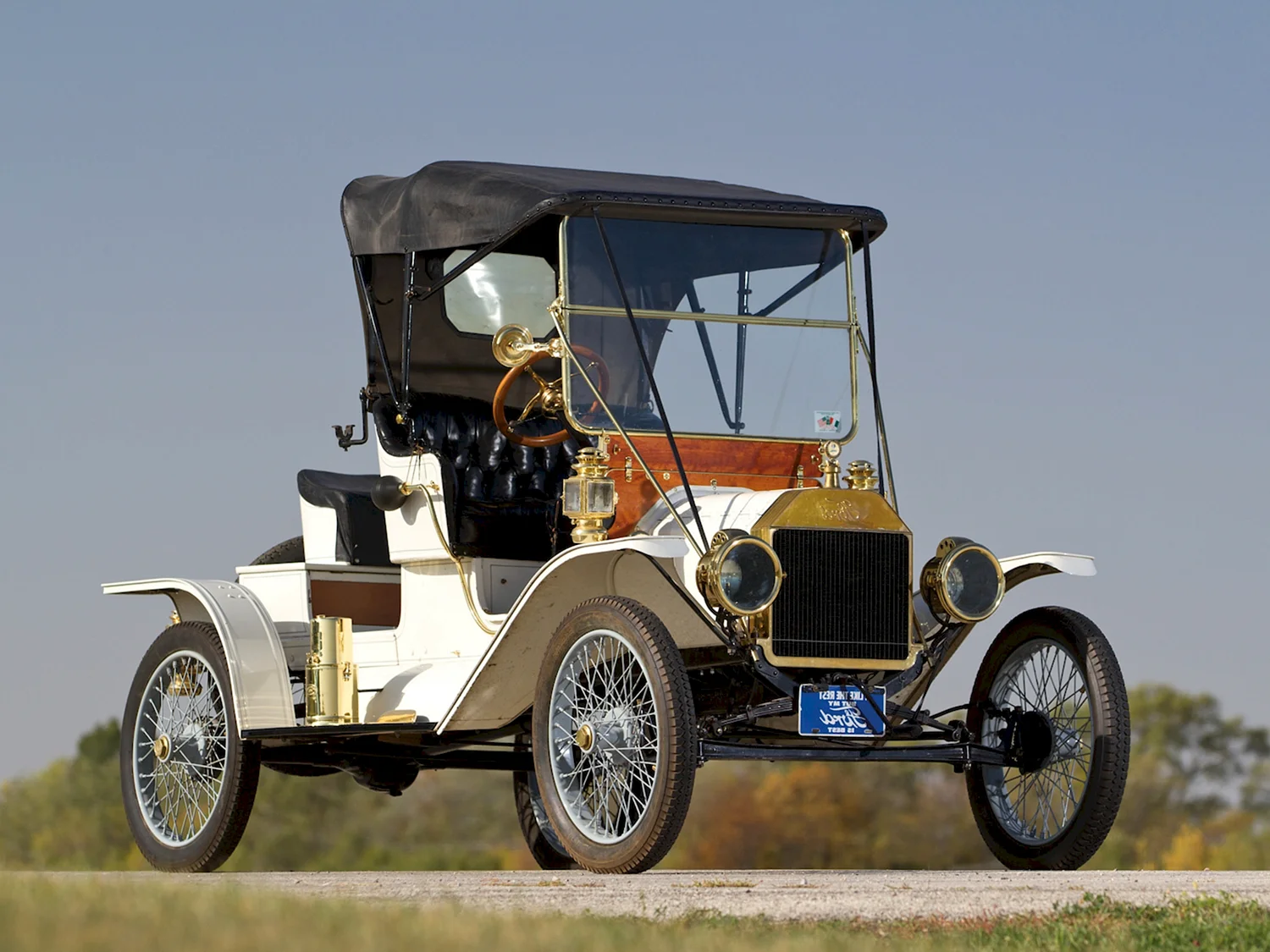 Форд модель т 1908