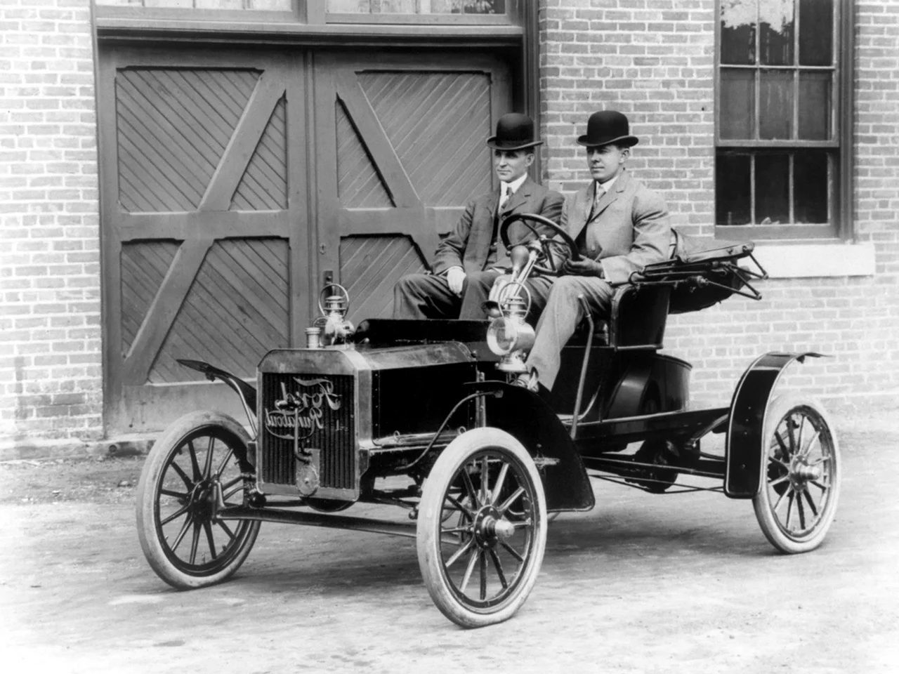 Форд модель т 1908 Генри Форд