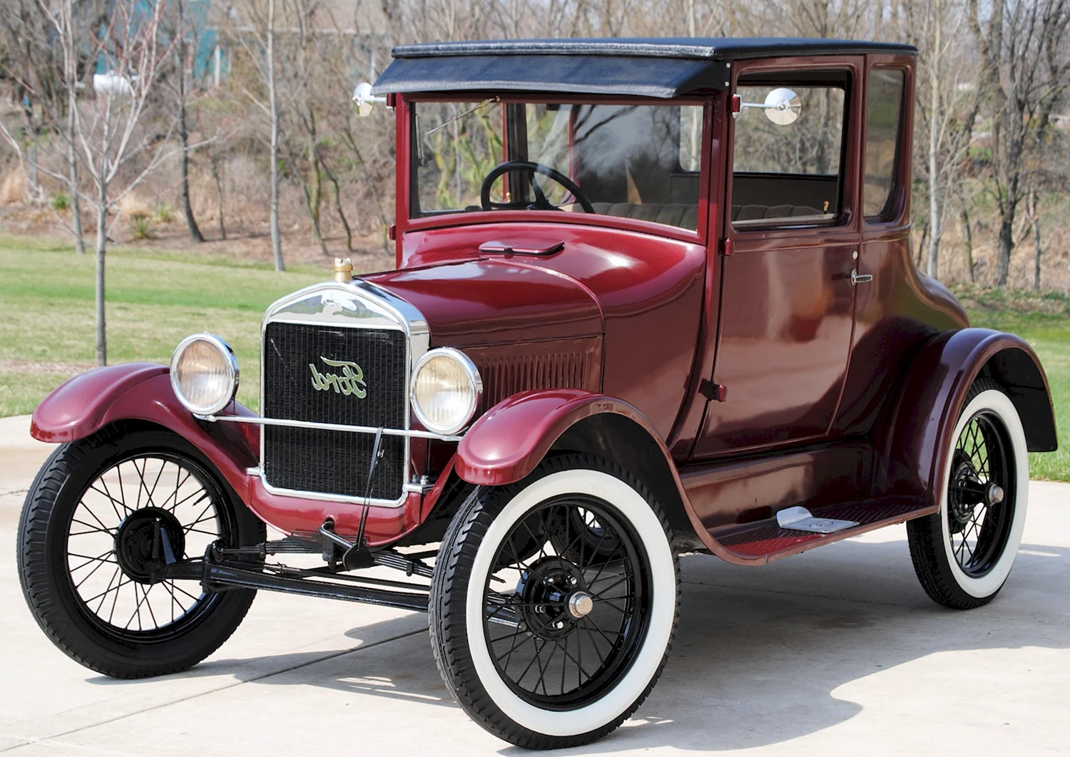 «Ford model т» в 1908 г