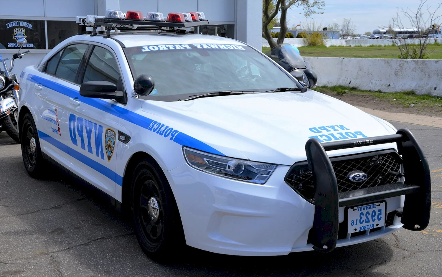 Ford Mondeo NYPD