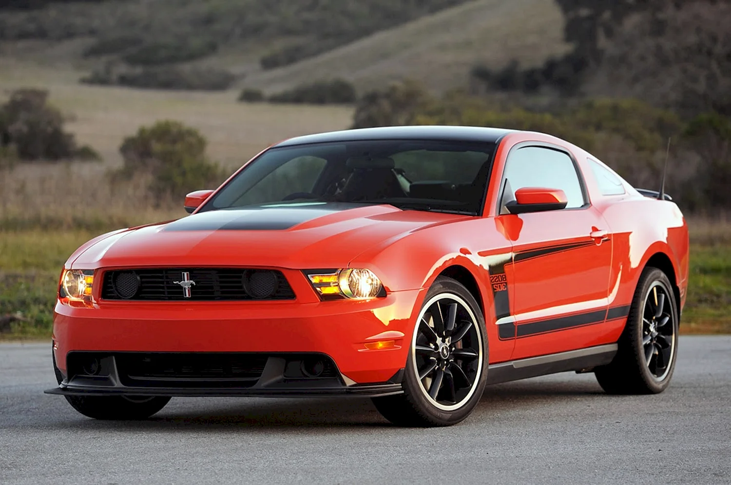 Ford Mustang Boss 302 2011