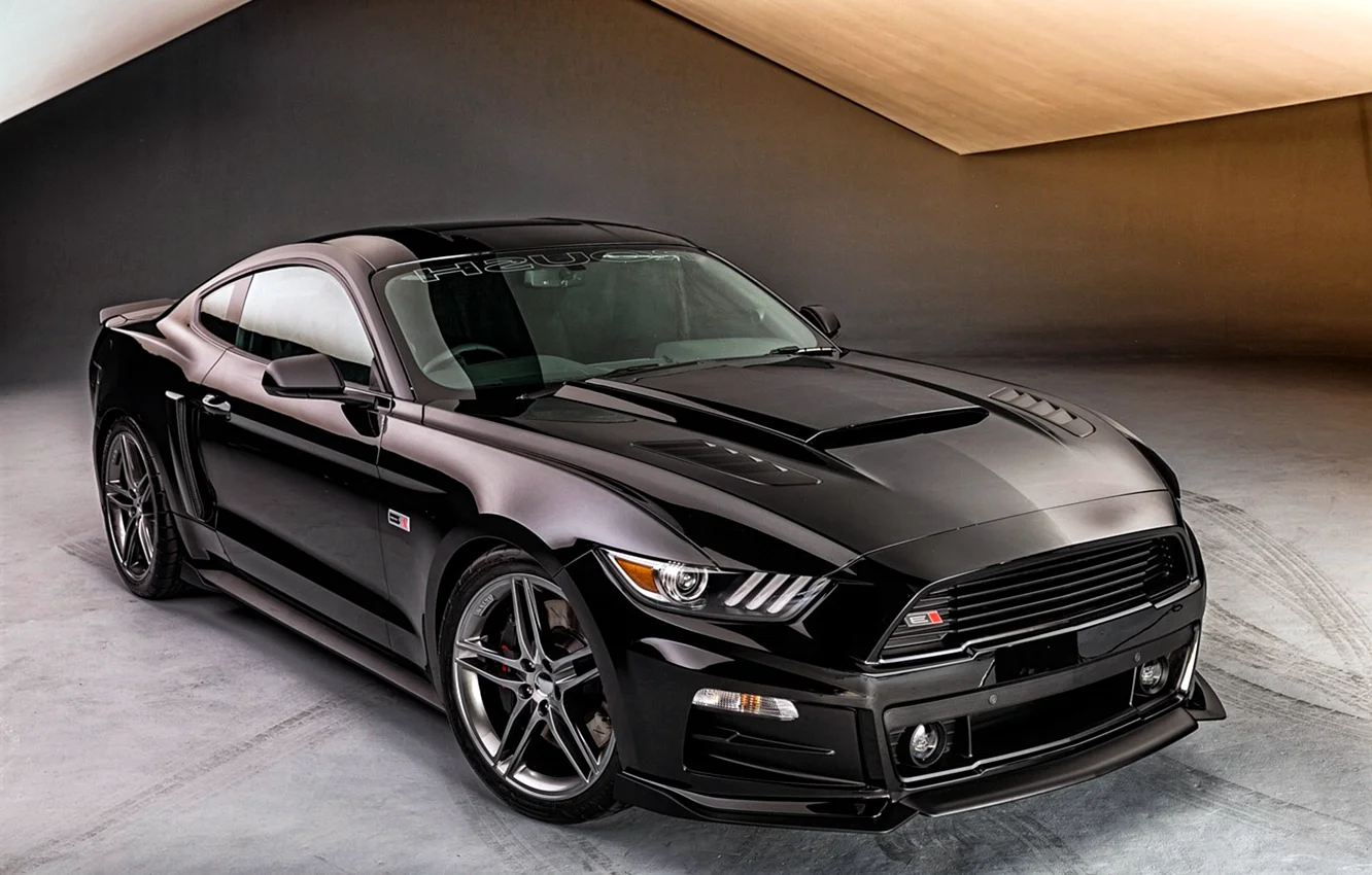Ford Mustang gt 2015 Black