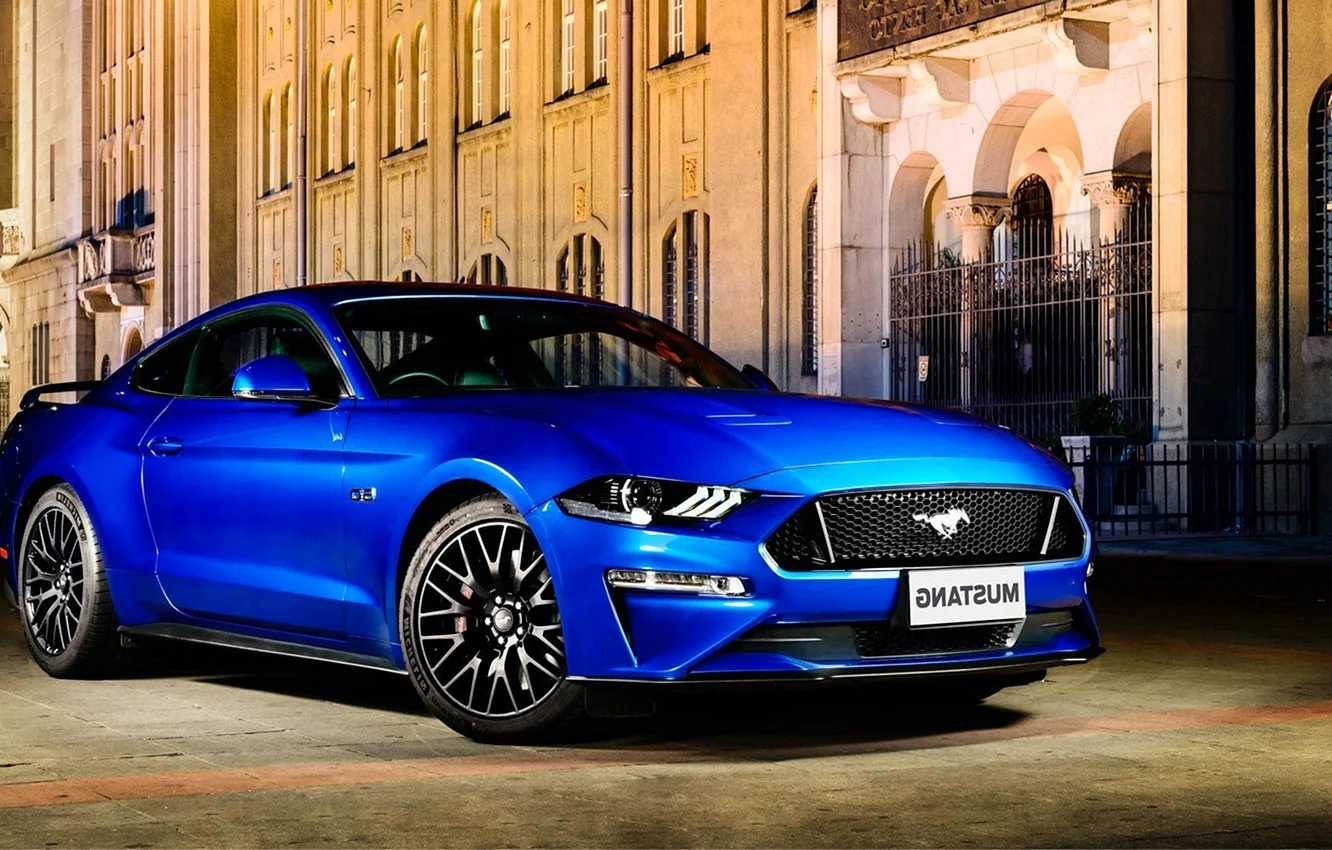 Ford Mustang gt 2018