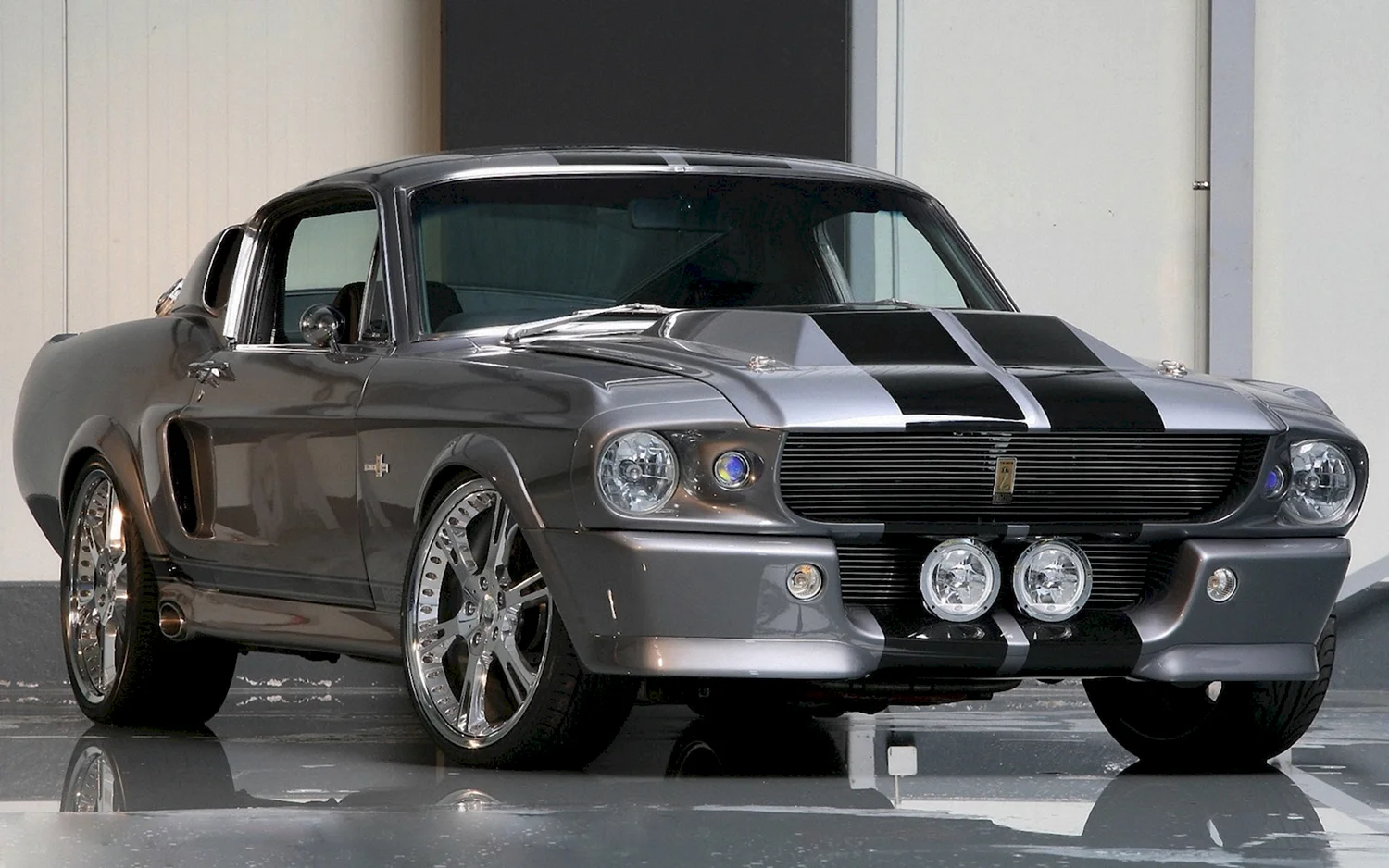 Ford Mustang Shelby gt 500 1967 Mad Max