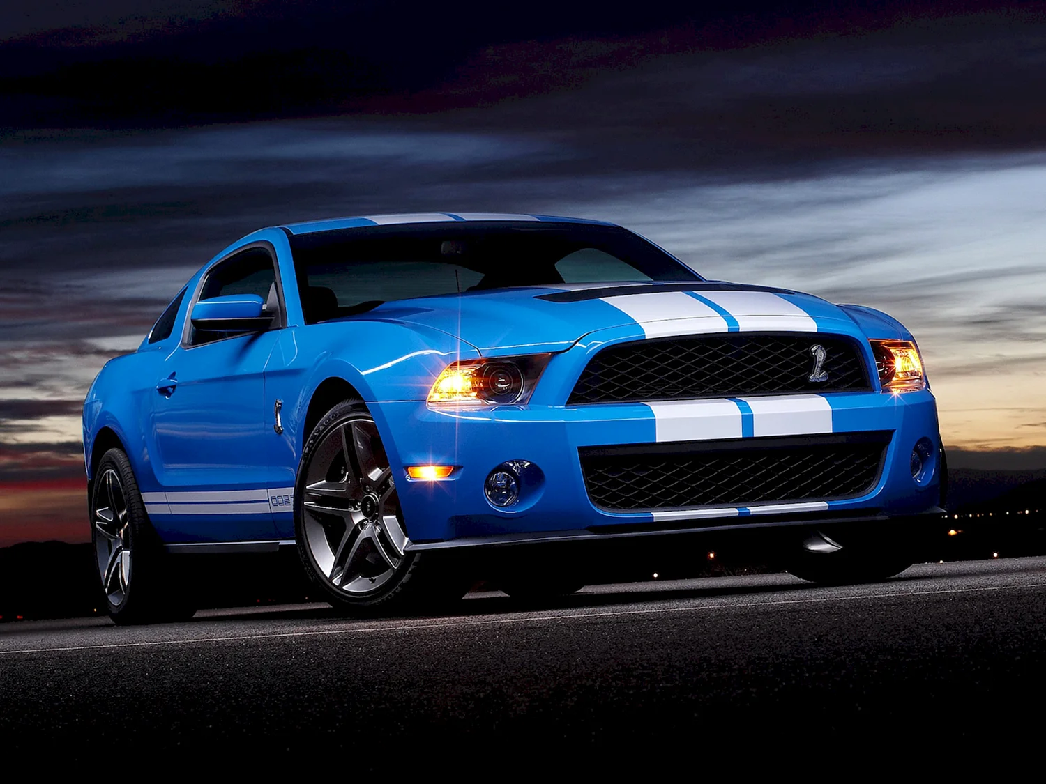 Ford Mustang Shelby gt500 2014