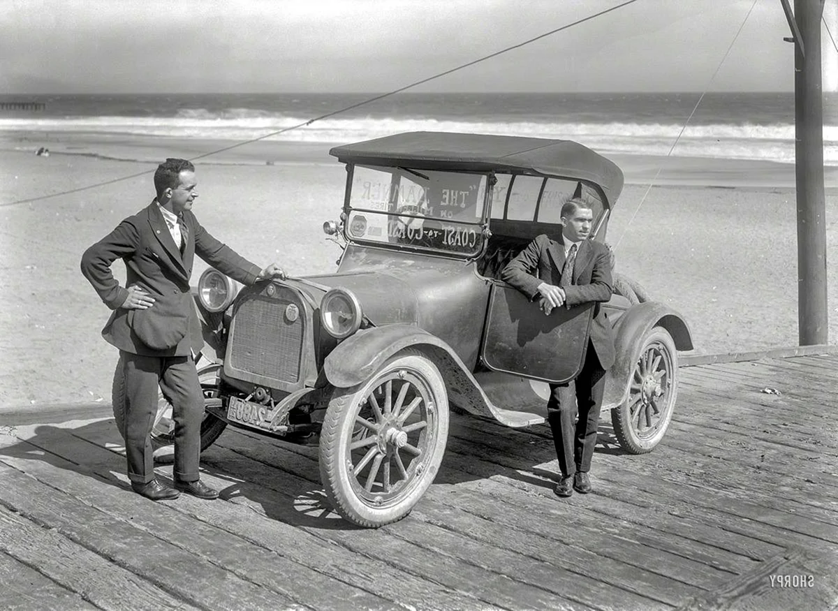 Форд начала 20 века