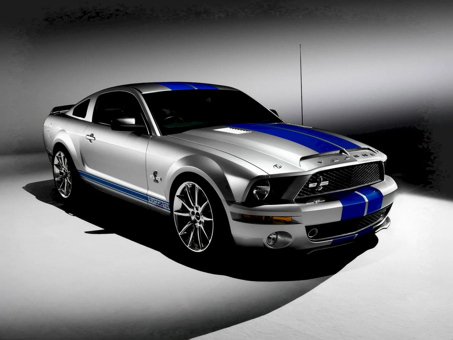 Ford Shelby gt500kr