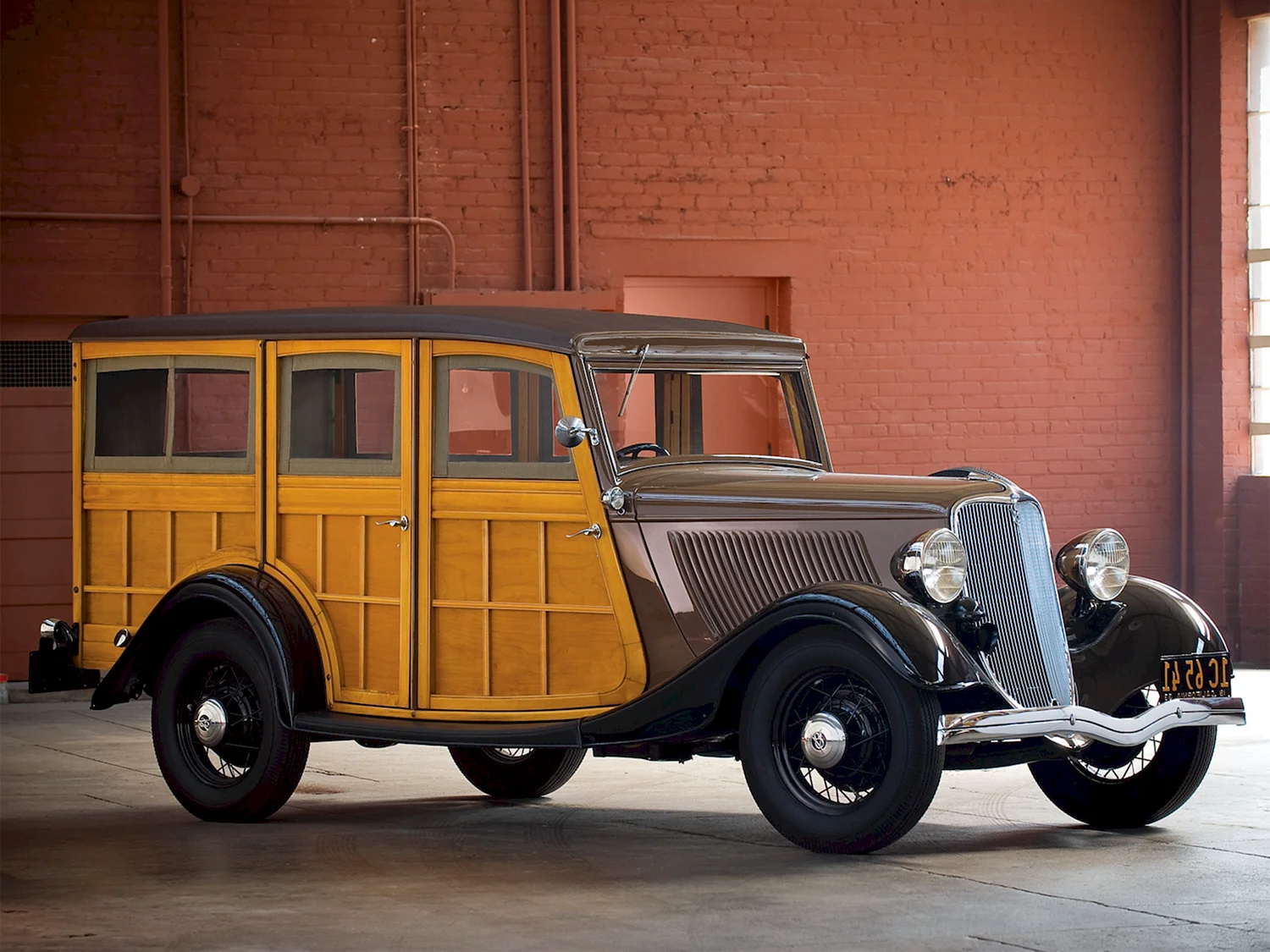 Ford v8 1933