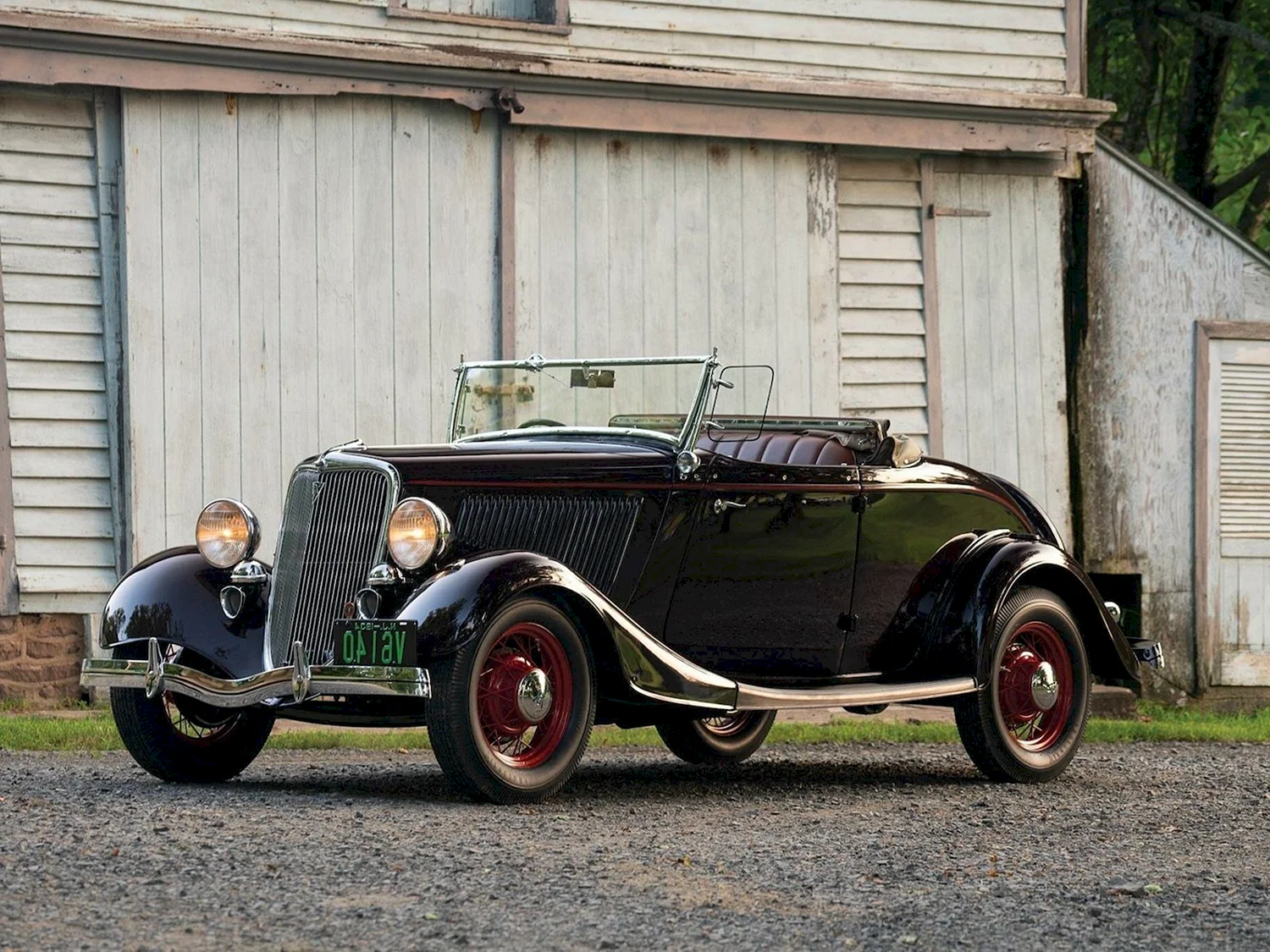 Ford v8 1934