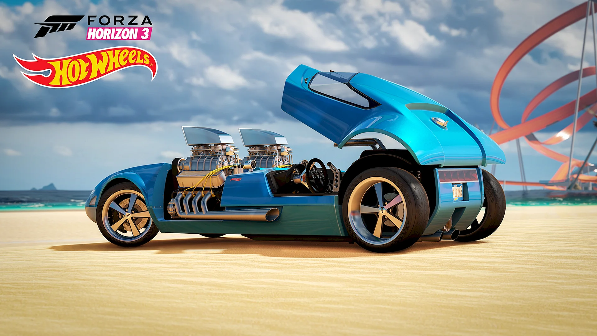 Forza Horizon 3 hot Wheels