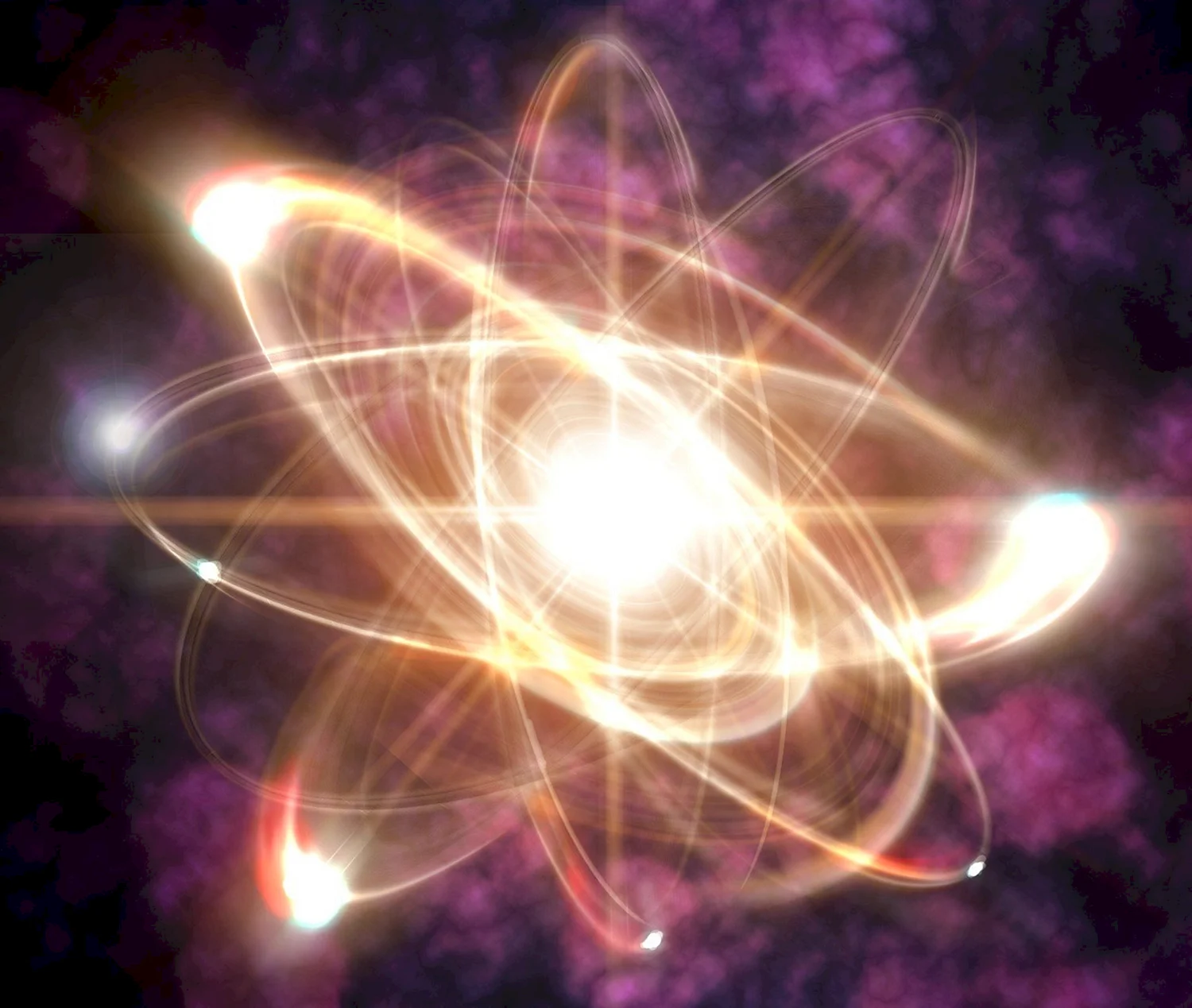 Фото частицы атома