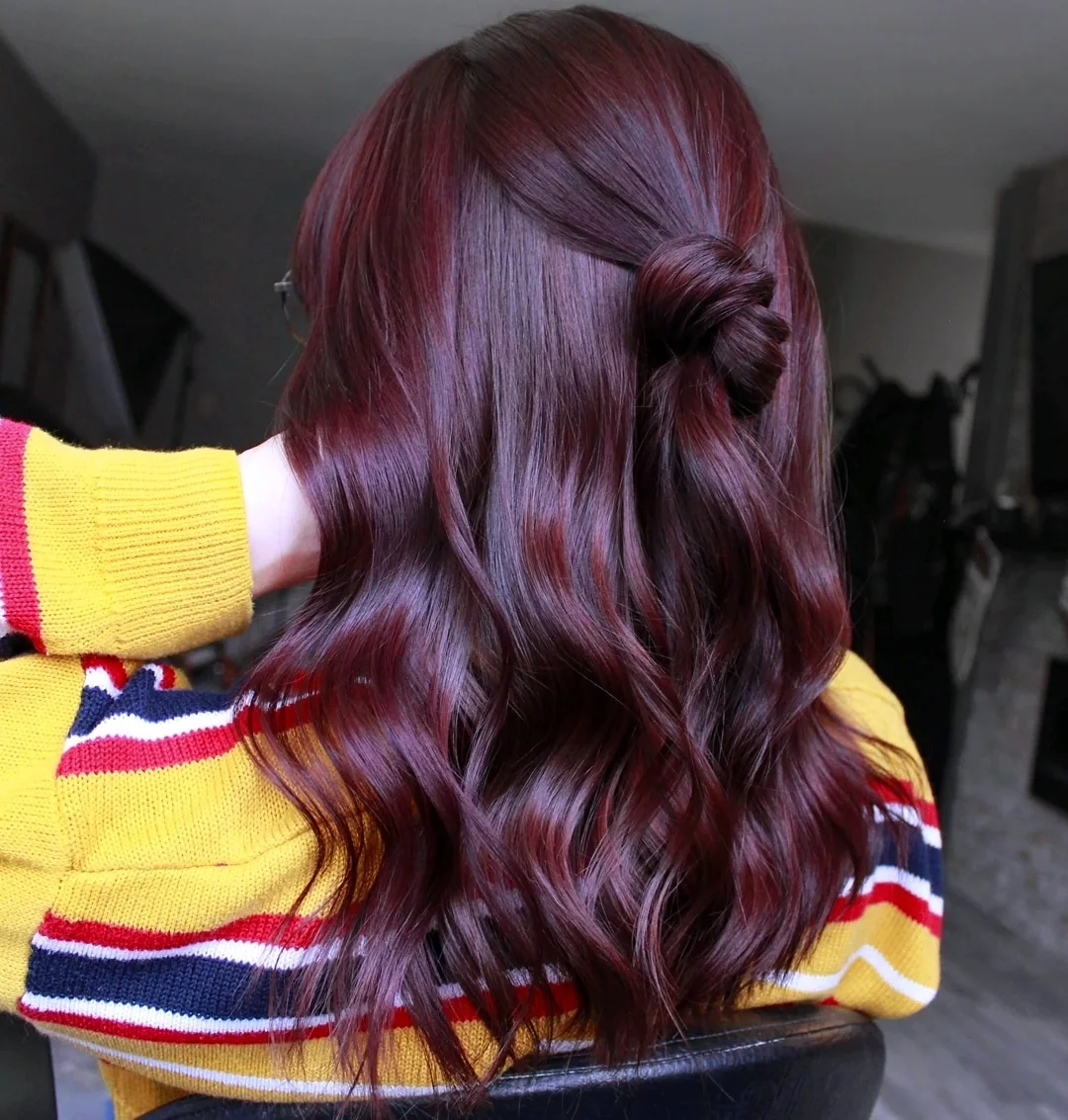 Фото красок для волос в Инстаграмм