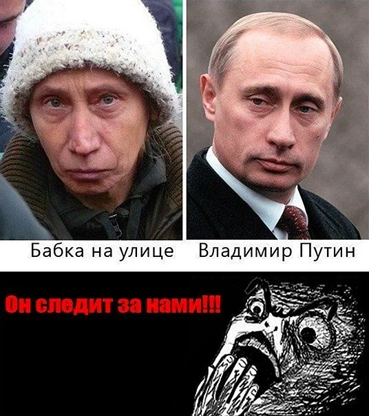 Фото Путина юмор