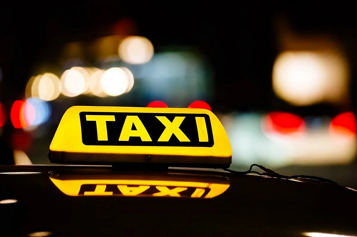 Фото такси