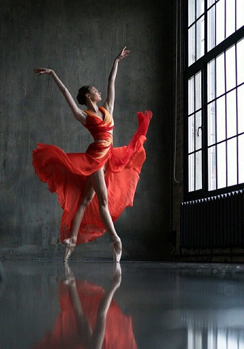 Фотограф балета Николай Крауз