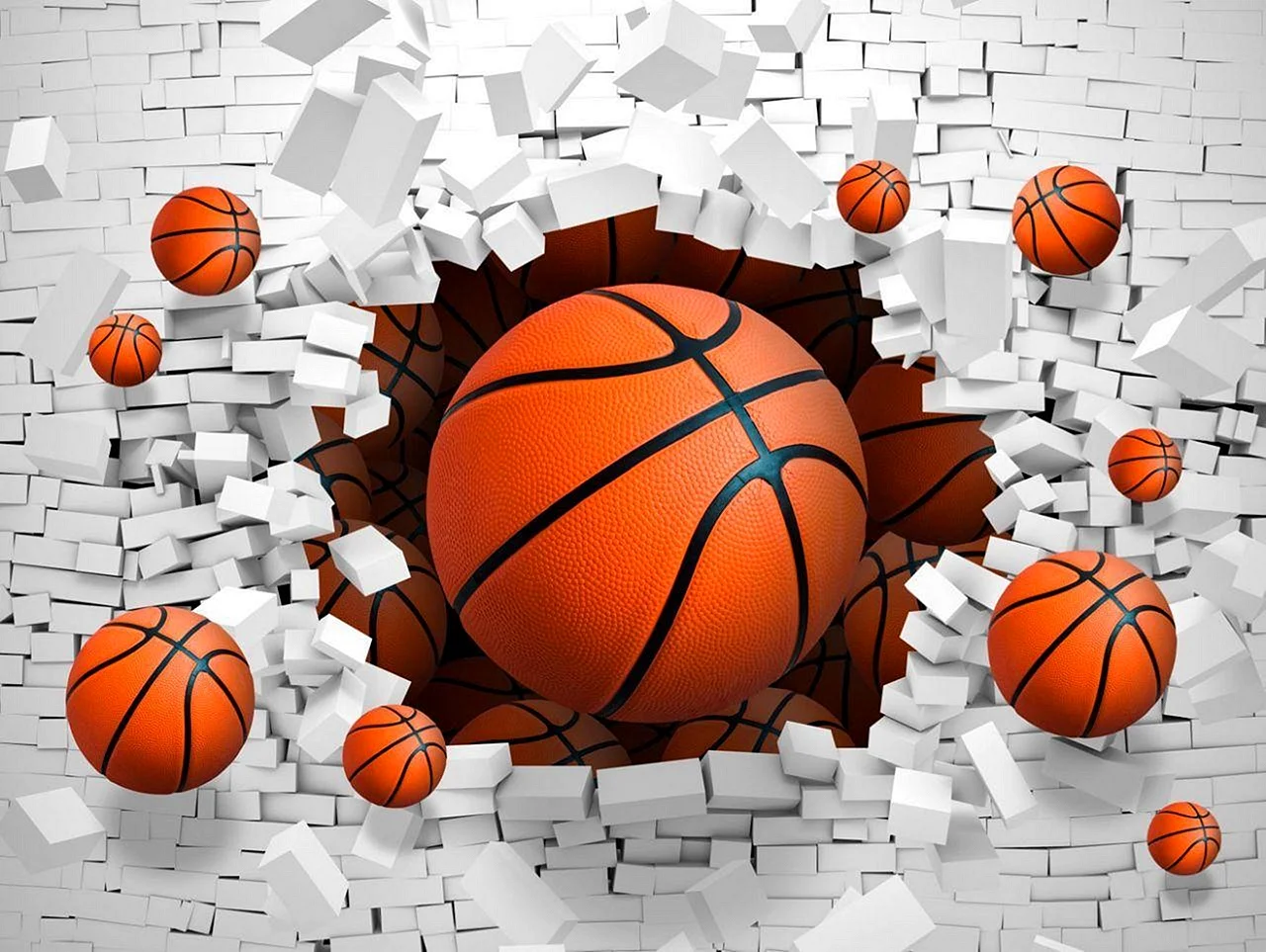 Фотообои баскетбол на стену