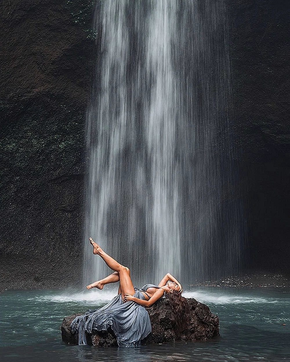 Фотосессия у водопада