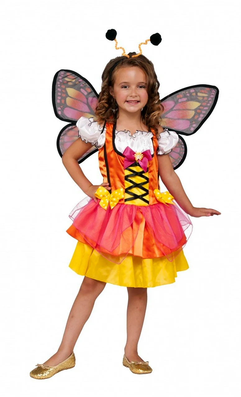 Фотосессия в костюме бабочки