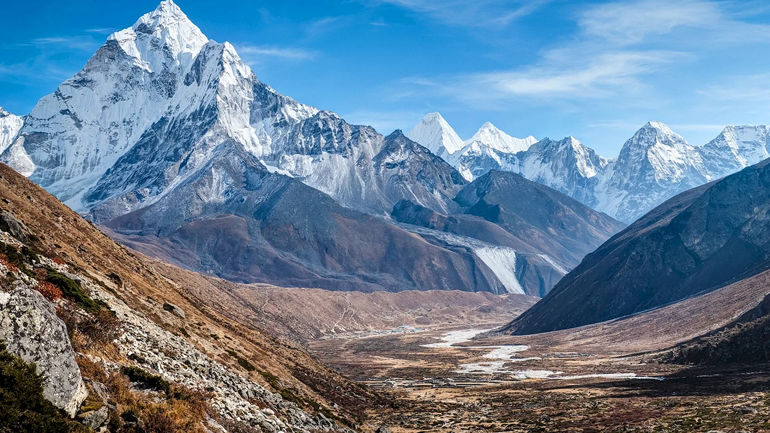 Фотошторы горы Гималаи