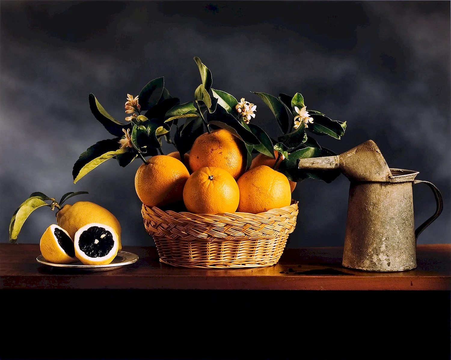 Франсиско Сурбаран лимоны апельсины