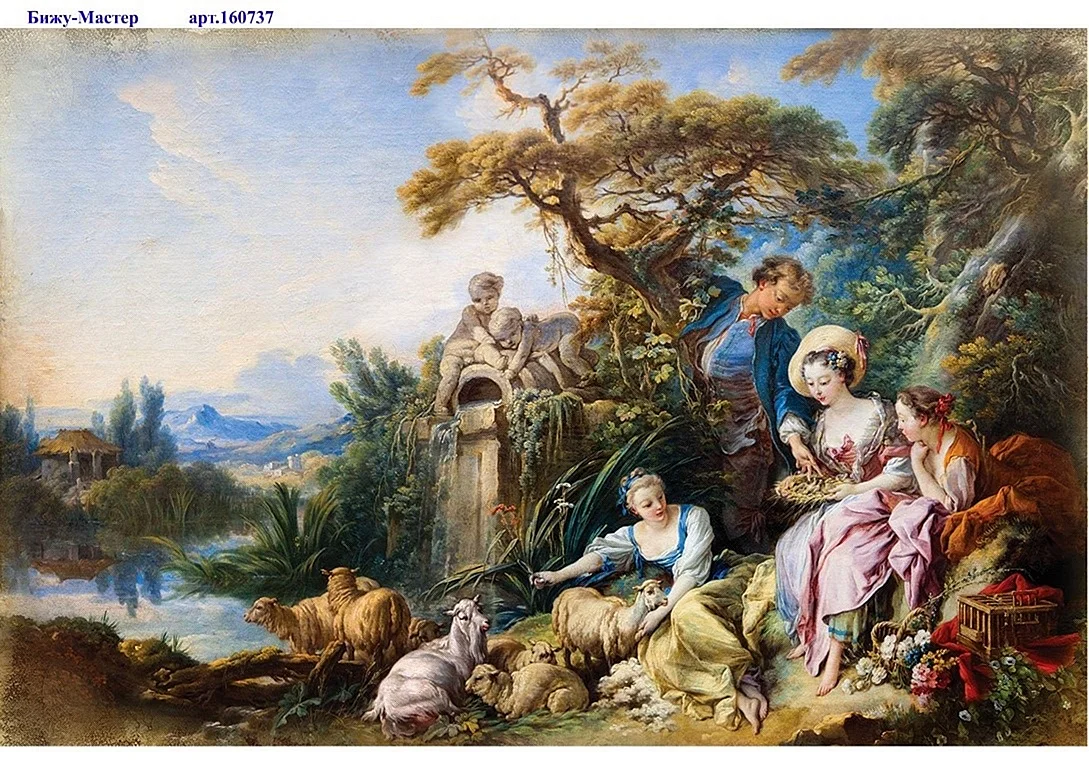 _ Франсуа Буше (1703-1770) пейзажи