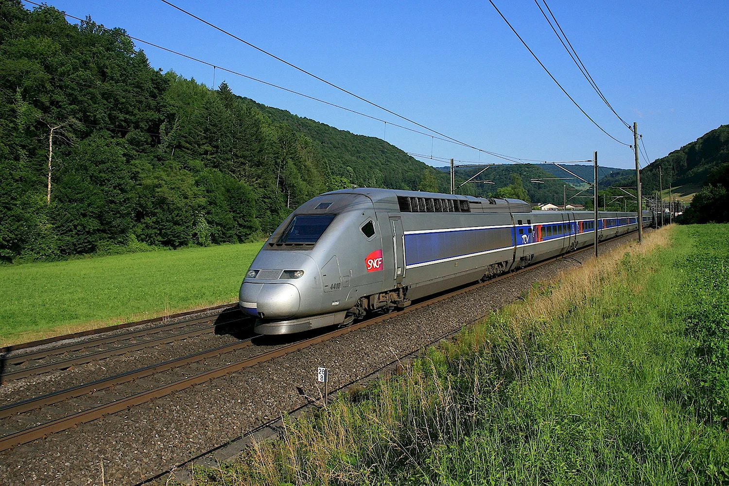 Франция, TGV POS – 574 км/ч
