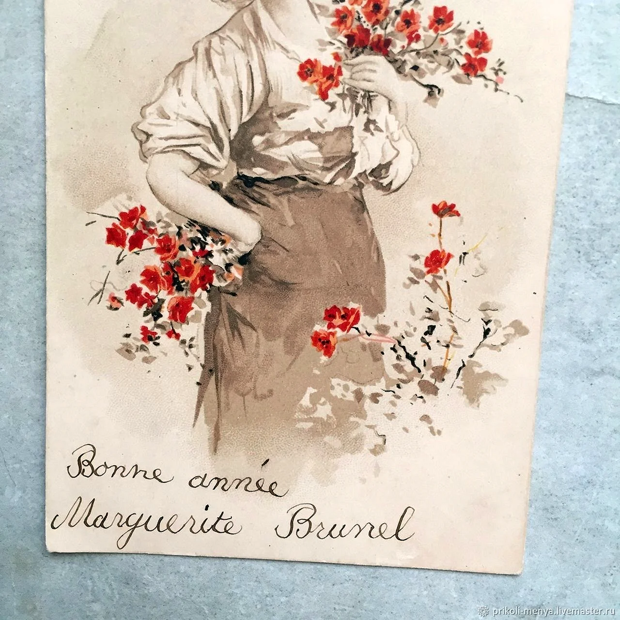 Французские открытки (68 лучших фото)