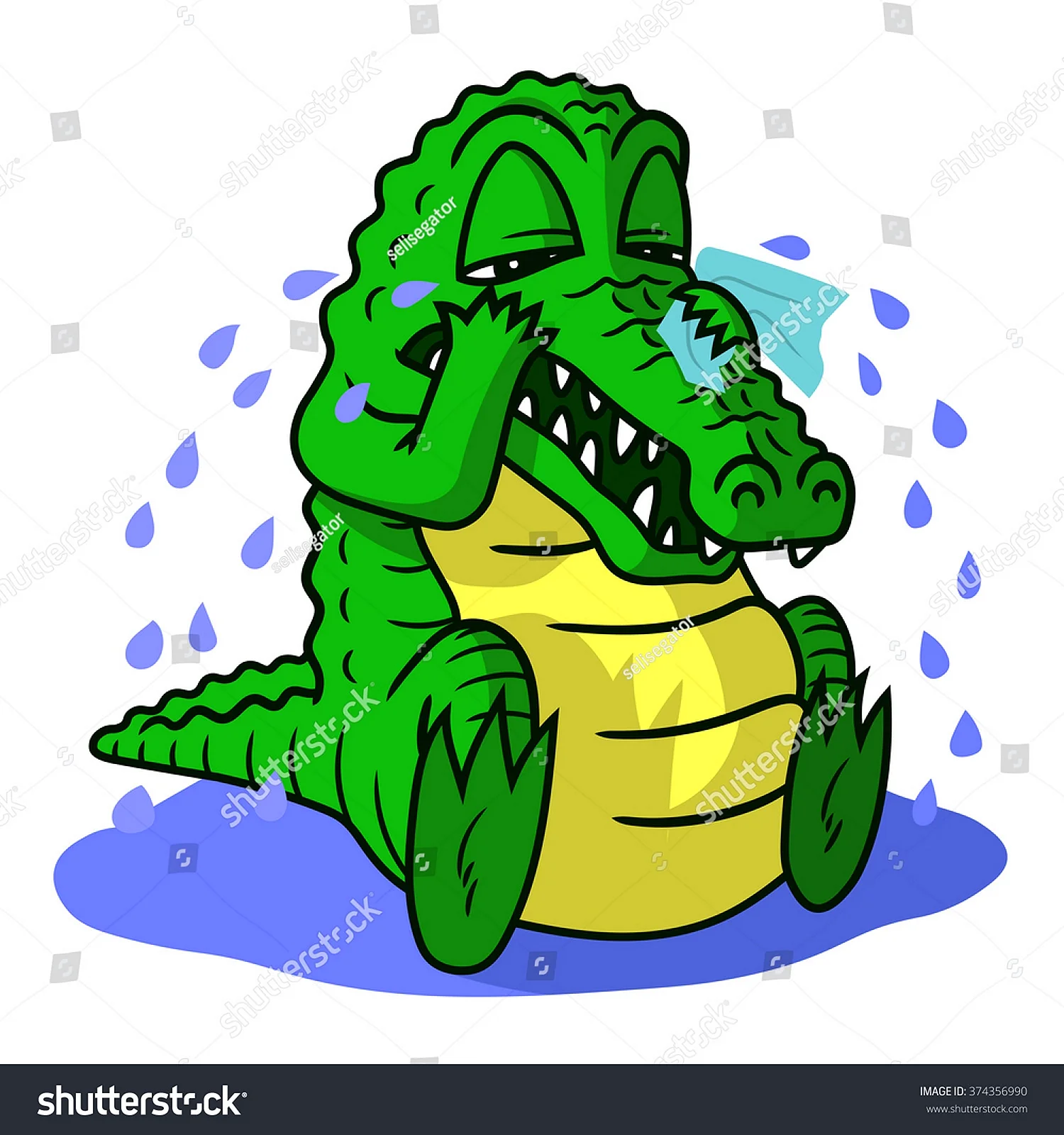 Фразеологизм Крокодиловы слезы