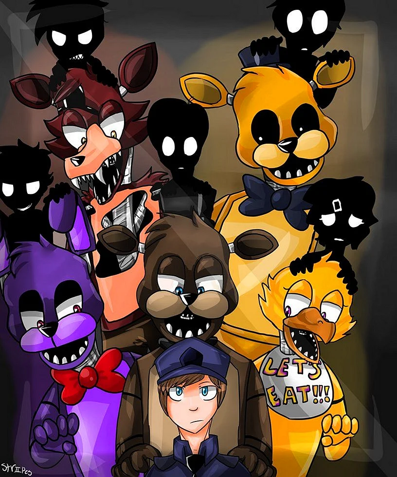 Fnaf все картинки