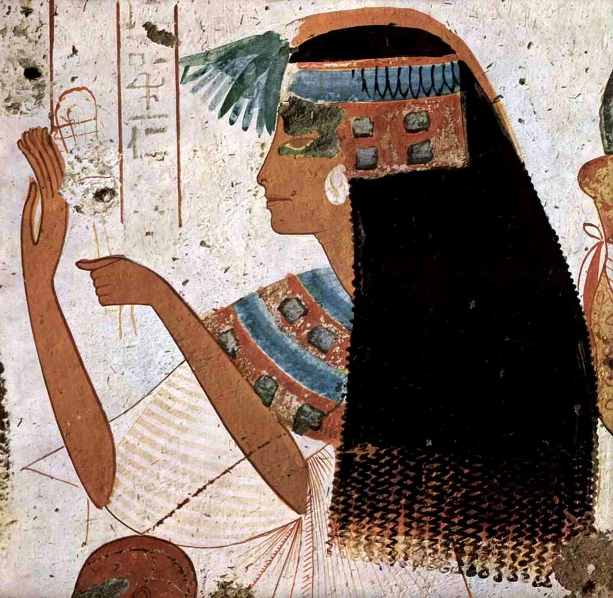 Фрески древнего Египта